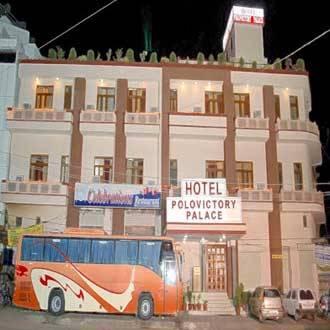 Fabhotel Polovictory Palace Jaipur Bagian luar foto